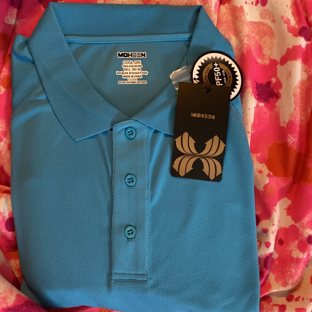 Moheen cool dry polo shirt never worn